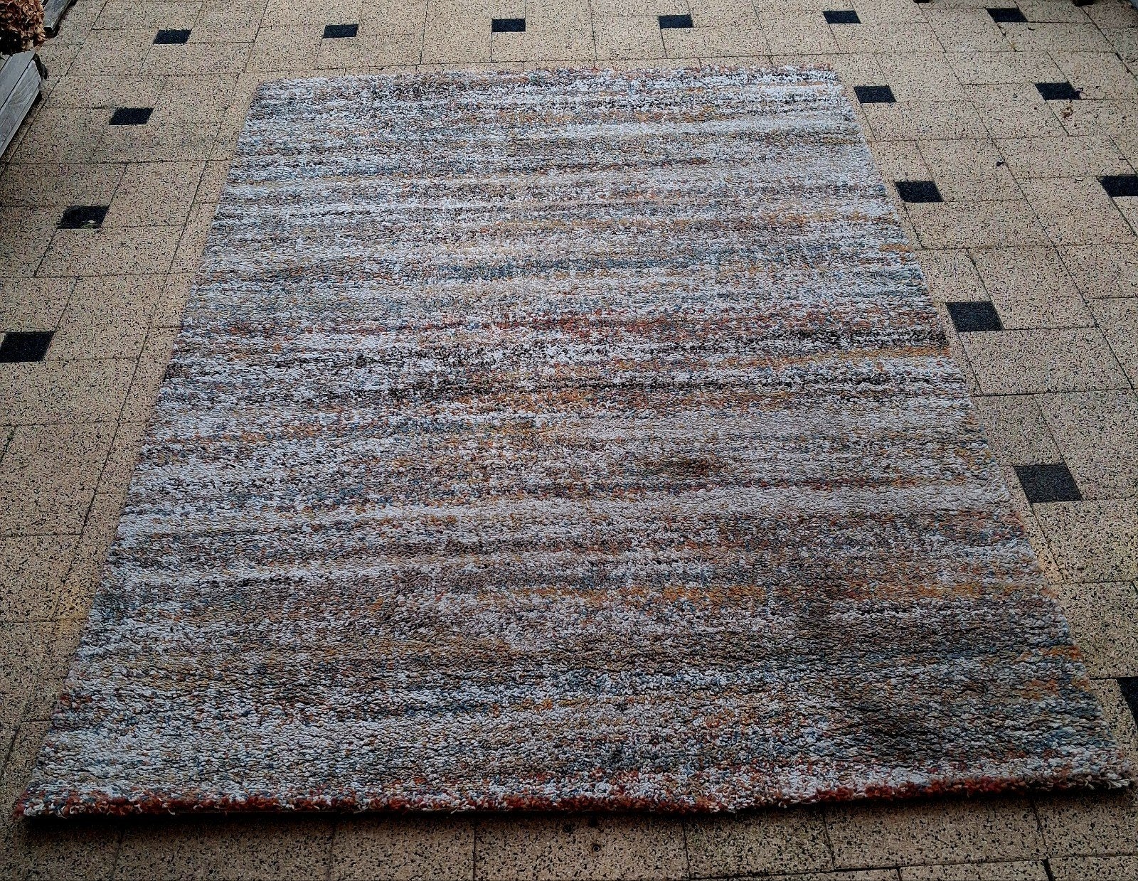 Modern Vloerkleed 160x230 cm - Multicolor, Ophalen, Gebruikt, Bruin, 150 tot 200 cm