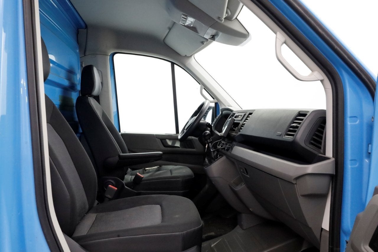 Volkswagen Crafter 35 2.0 TDI E6 Bakwagen met achterdeuren 2, Voorwielaandrijving, Dealer onderhouden, Gebruikt, Euro 6