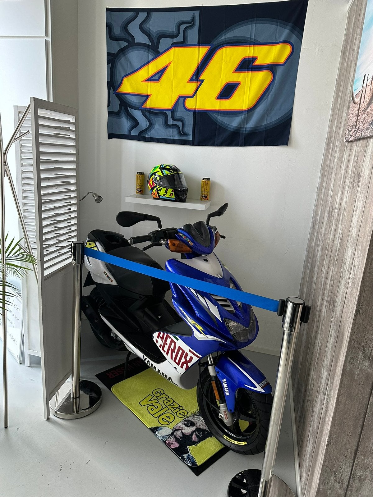 Yamaha Aerox Rossi Edition (Collectors item) NL kenteken, Ophalen, Zo goed als nieuw, Benzine, Aerox