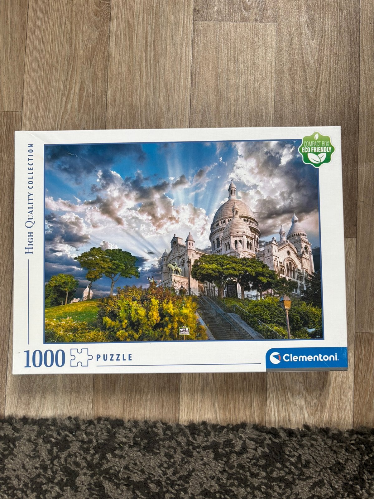 Legpuzzel Clementoni 1000 stukjes, Ophalen of Verzenden, 500 t/m 1500 stukjes, Zo goed als nieuw, Legpuzzel