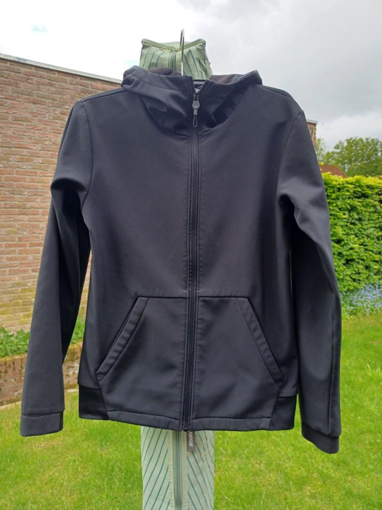 Zwart Jasje Even & Odd active, Ophalen of Verzenden, Zo goed als nieuw, Maat 38/40 (M), Zwart
