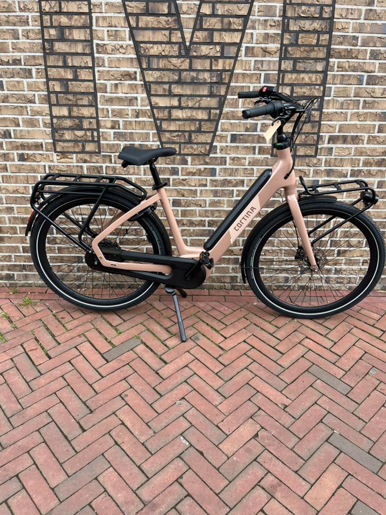 Cortina E-Common Fam Int L50 Mocha Mousse Gloss, Ophalen, Nieuw, Cortina, 51 tot 55 cm