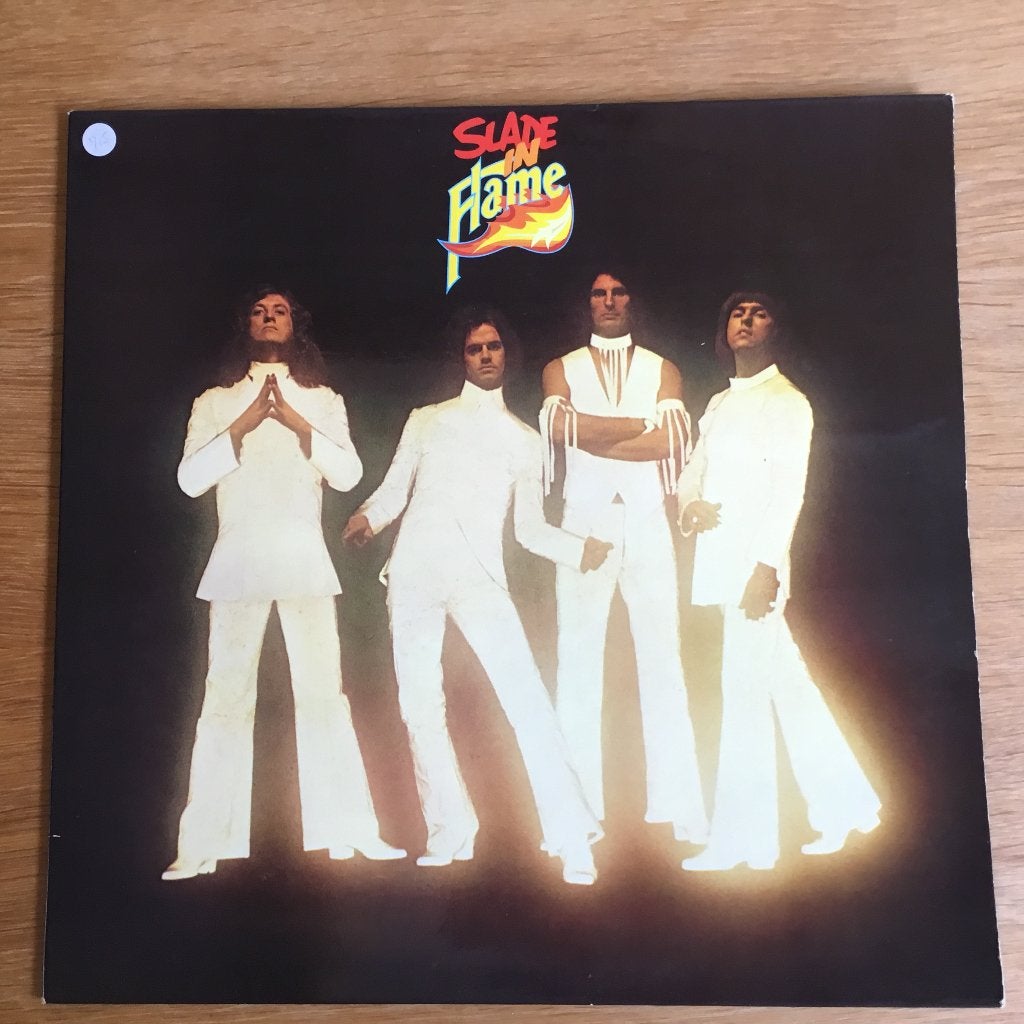 Slade - Flame LP, Ophalen, Gebruikt, 12 inch, Overige genres