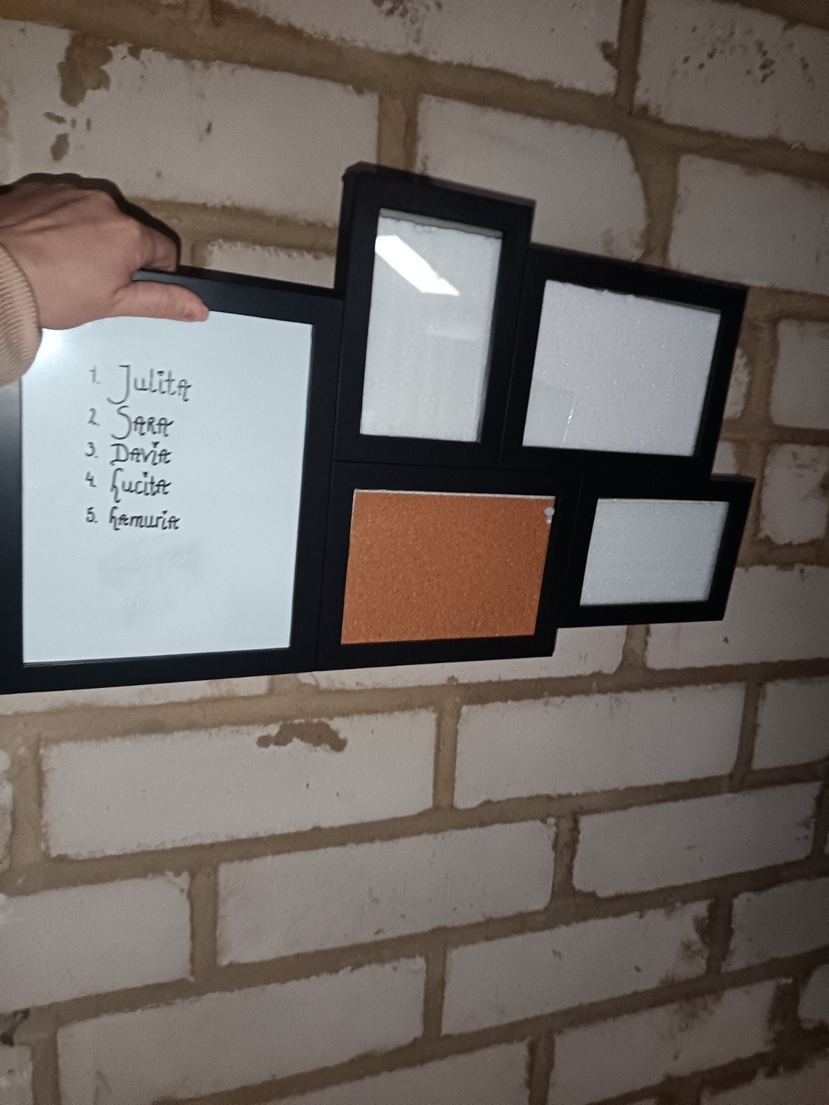 Fotolijst, Ophalen