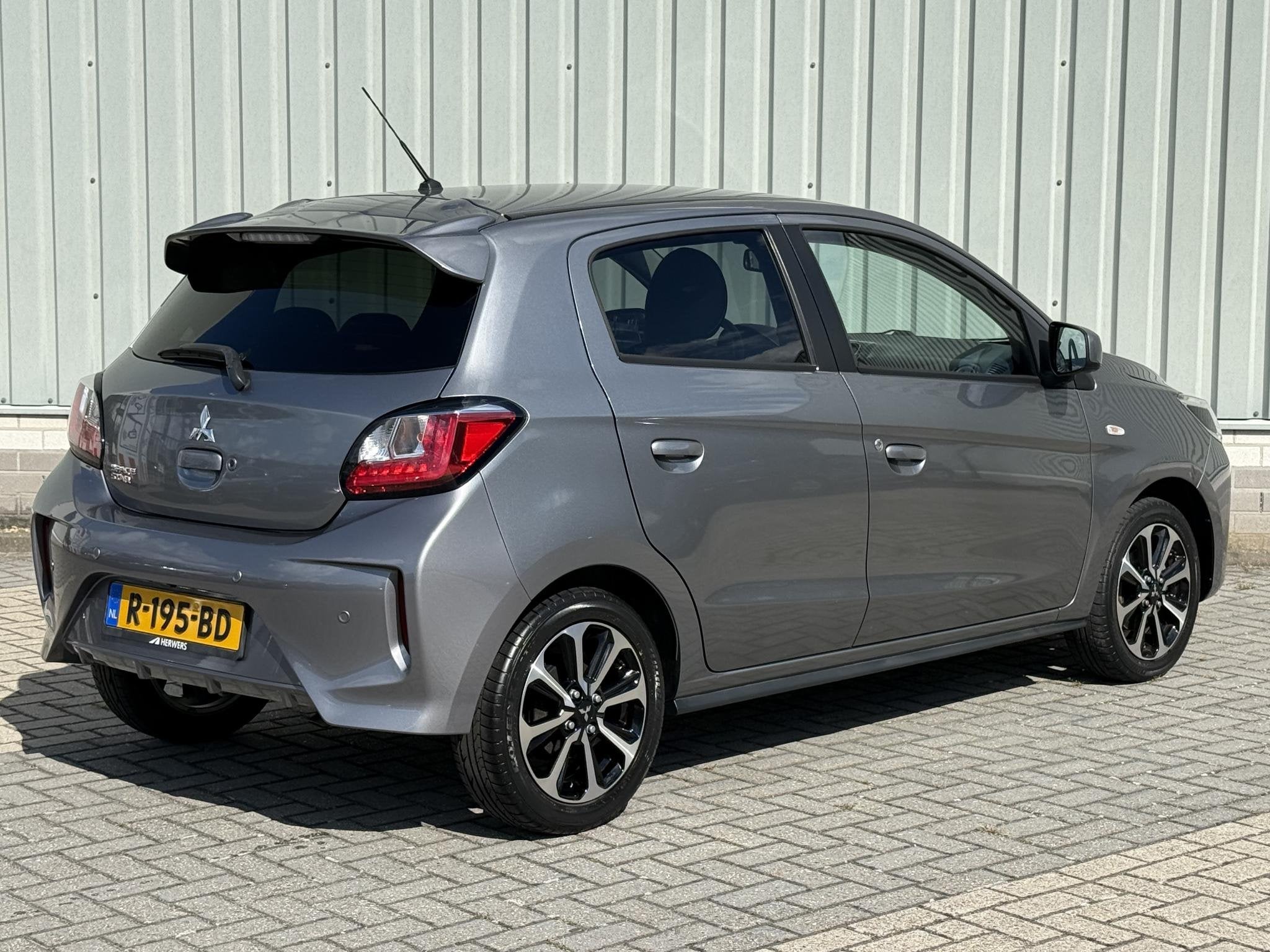 Mitsubishi Space Star 1.2 Instyle / Eerste Eigenaar / Dealer, Auto's, Stof, Gebruikt, Automatische klimaatregeling, Origineel Nederlands