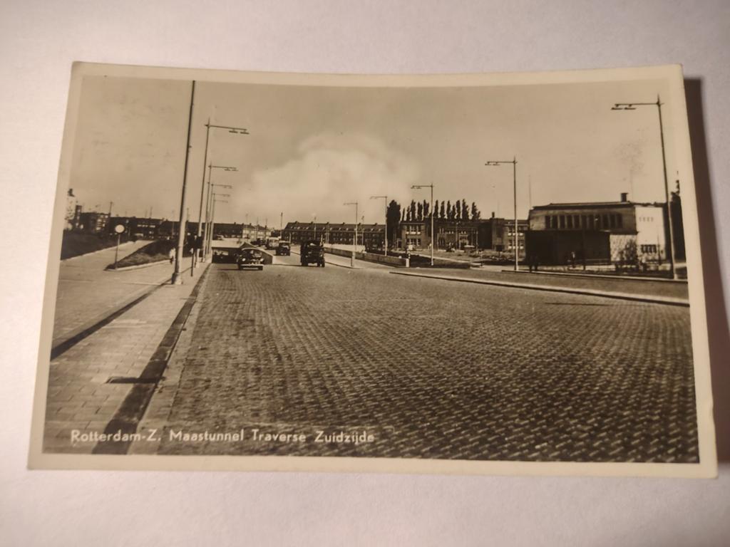 Rotterdam Maastunnel Traverse Zuidzijde, Verzamelen, Ophalen of Verzenden, Zuid-Holland