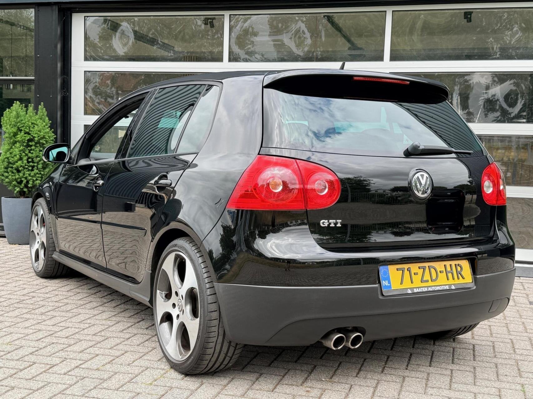 Volkswagen Golf 2.0 TFSI GTI 200 PK|100% Origineel|Top staat, Zwart, 4 cilinders, 1984 cc, Zwart