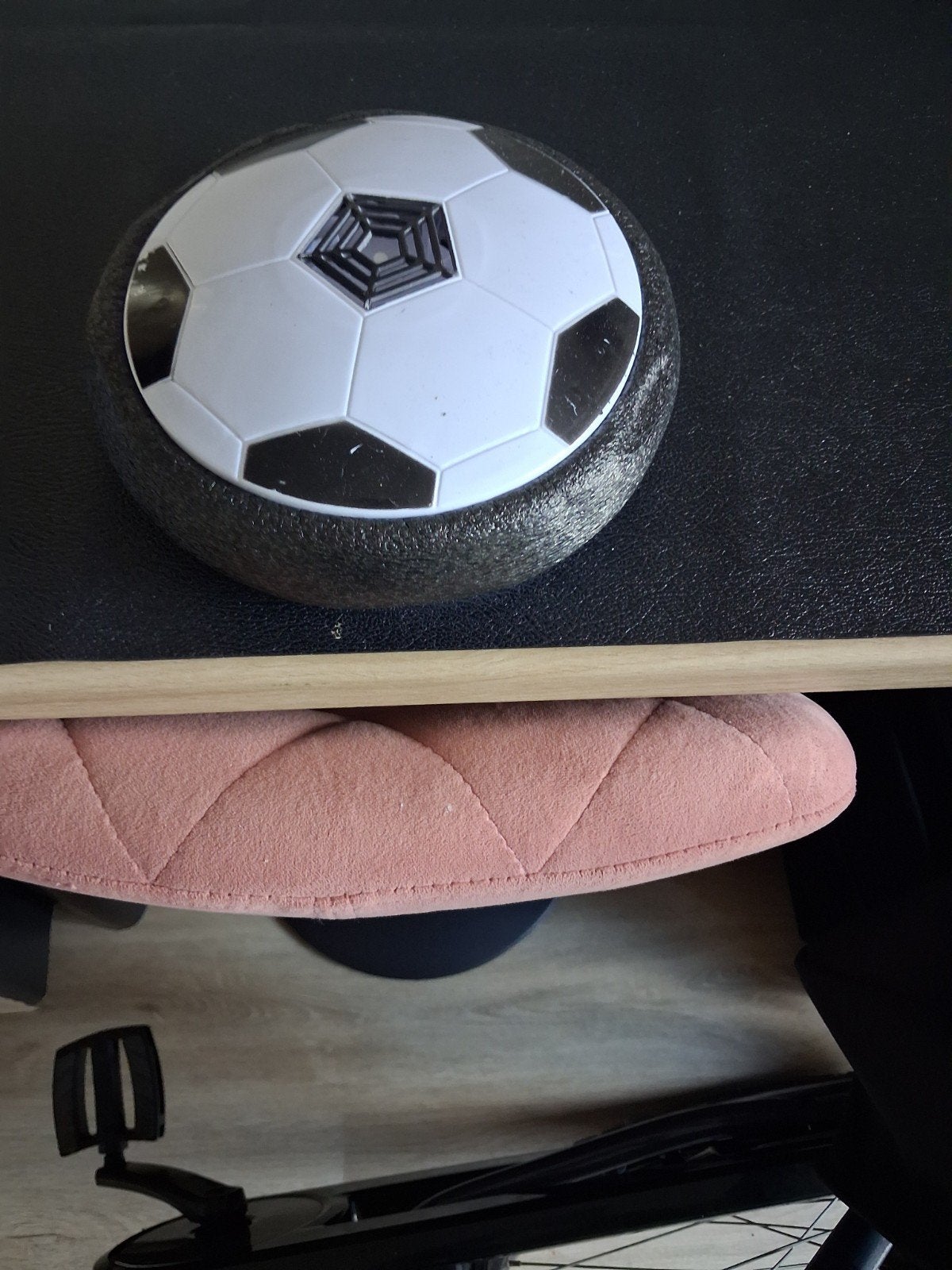 Hover voetbal met LED verlichting, Ophalen, Zo goed als nieuw, Jongen of Meisje