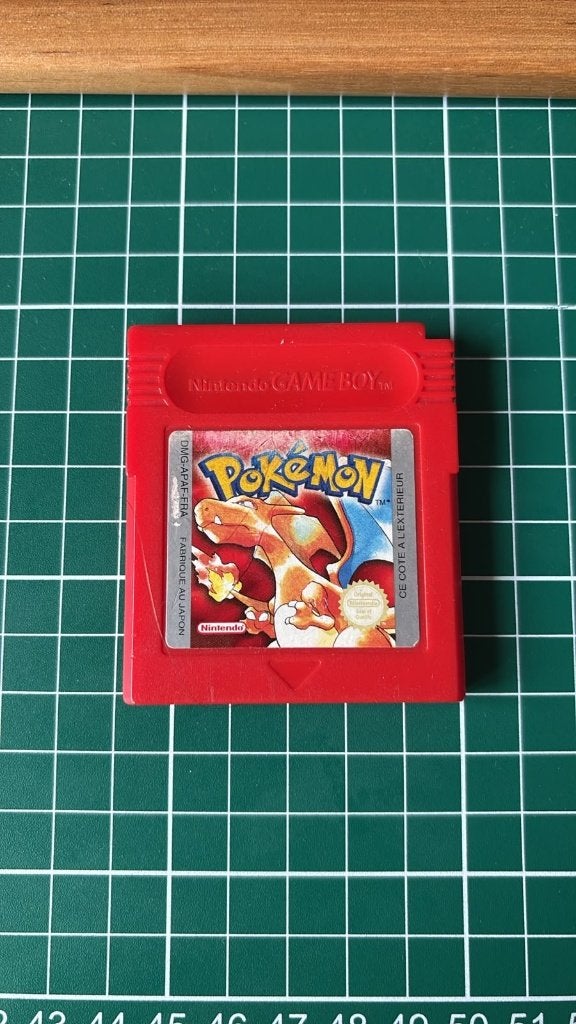 Pokémon Red voor Nintendo Game Boy., Avontuur en Actie, Gebruikt, 1 speler, Ophalen of Verzenden