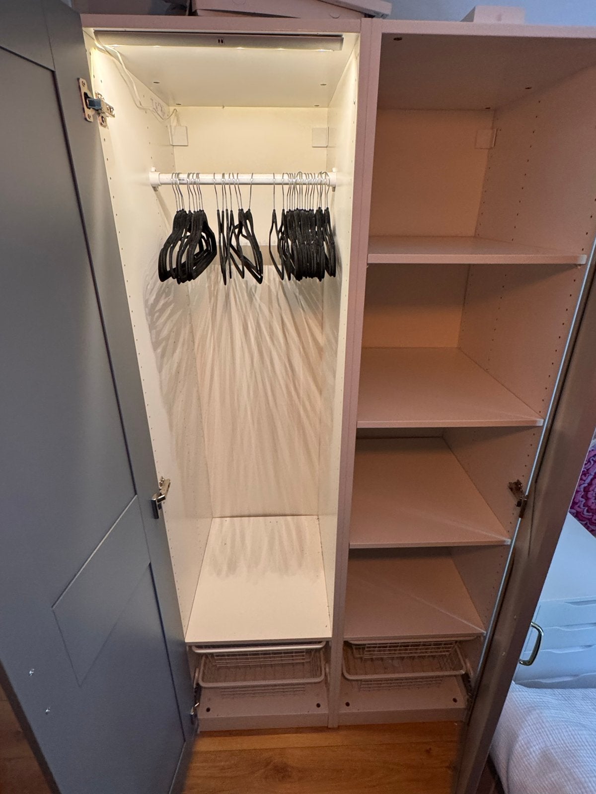 Ikea Pax Kledingkast, Huis en Inrichting, Ophalen, 100 tot 150 cm, 200 cm of meer, Zo goed als nieuw