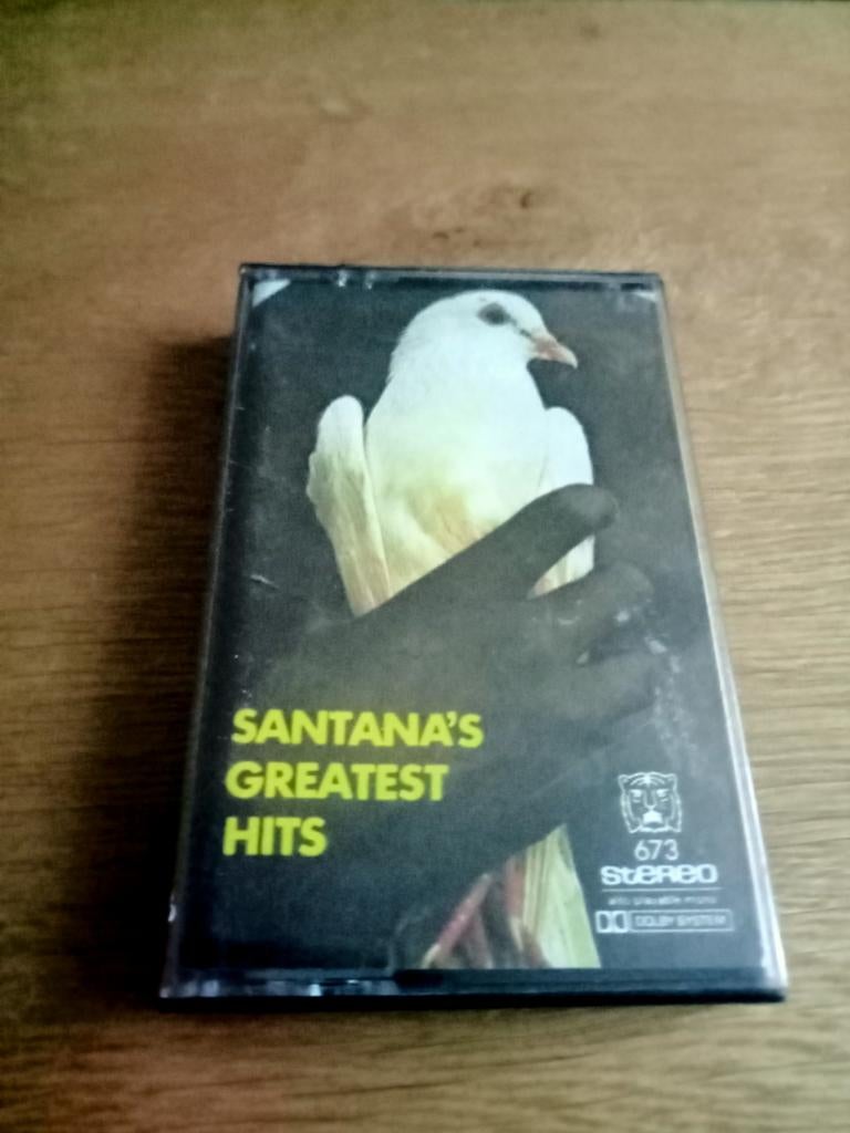 cassette Santana, Cd's en Dvd's, Cassettebandjes, Gebruikt, 1 bandje, Ophalen of Verzenden, Voorbespeeld