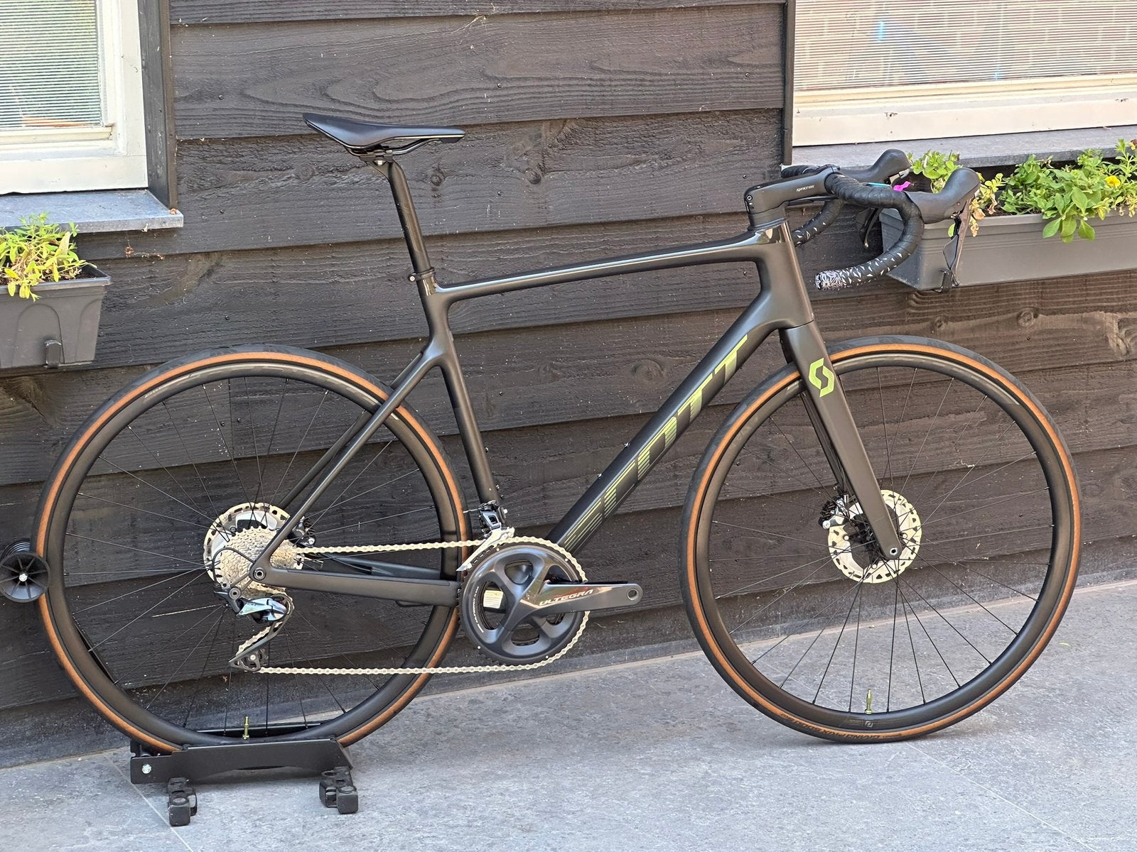 Scott Addict 20 Ultegra L incl GARANTIE, Carbon, ., Zo goed als nieuw, Meer dan 20 versnellingen