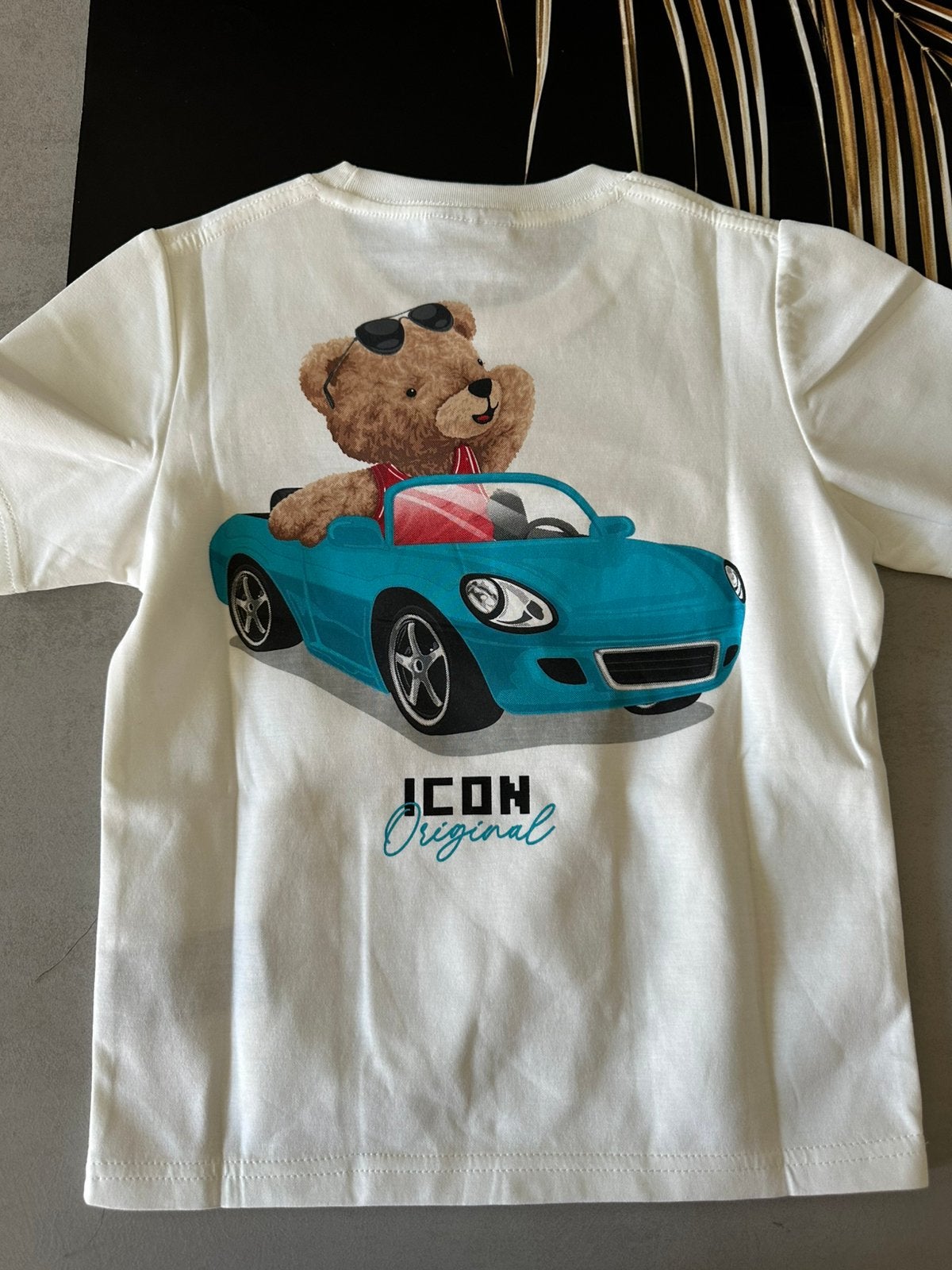 Icon tshirt maat 116 nieuw, Ophalen of Verzenden, Nieuw, Jongen, Shirt of Longsleeve