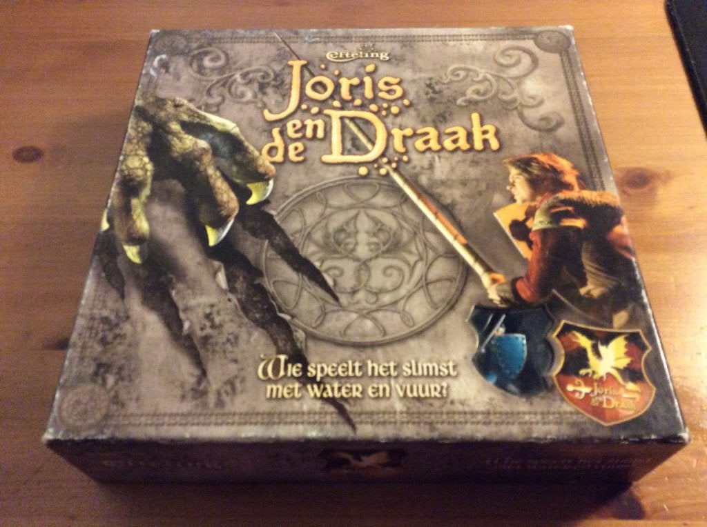 Joris en de Draak. Bordspel van de Efteling, Een of twee spelers, Ophalen of Verzenden, Efteling