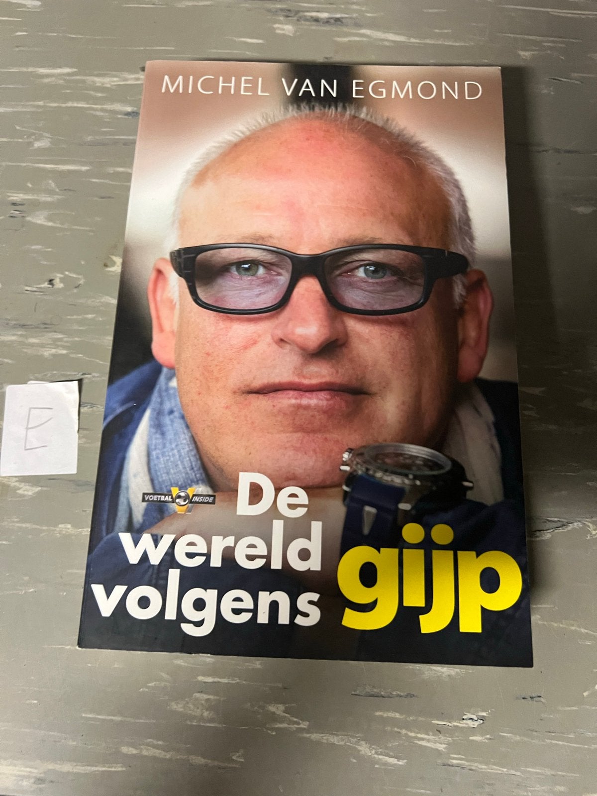 De wereld volgens Gijp - Michel van Egmond, Ophalen of Verzenden, Zo goed als nieuw, Sport