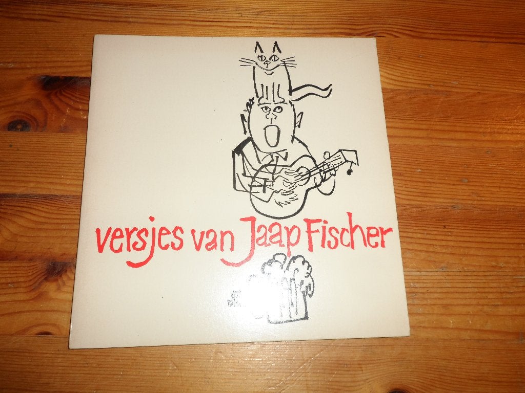 Versjes van Jaap Fischer, Ophalen of Verzenden, Gelezen
