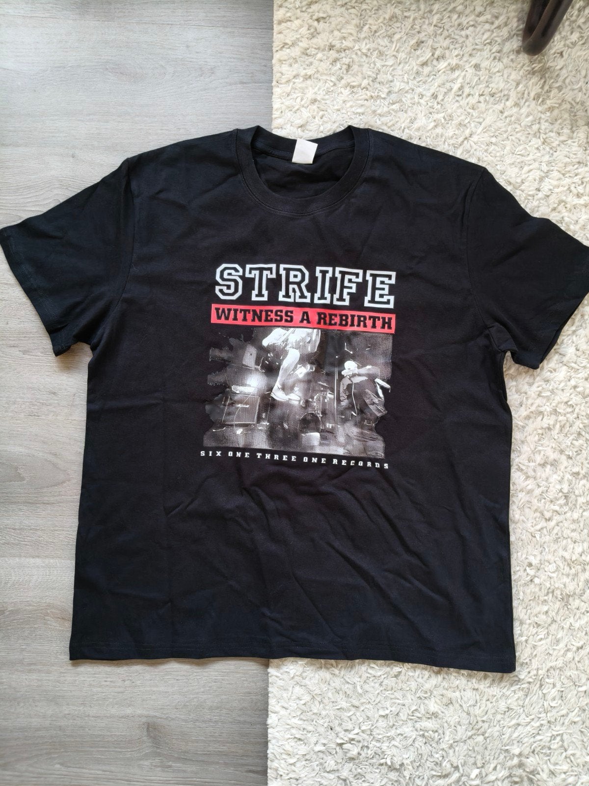 Strife "Witness A Rebirth", Ophalen of Verzenden, Nieuw, Maat 56/58 (XL), Zwart