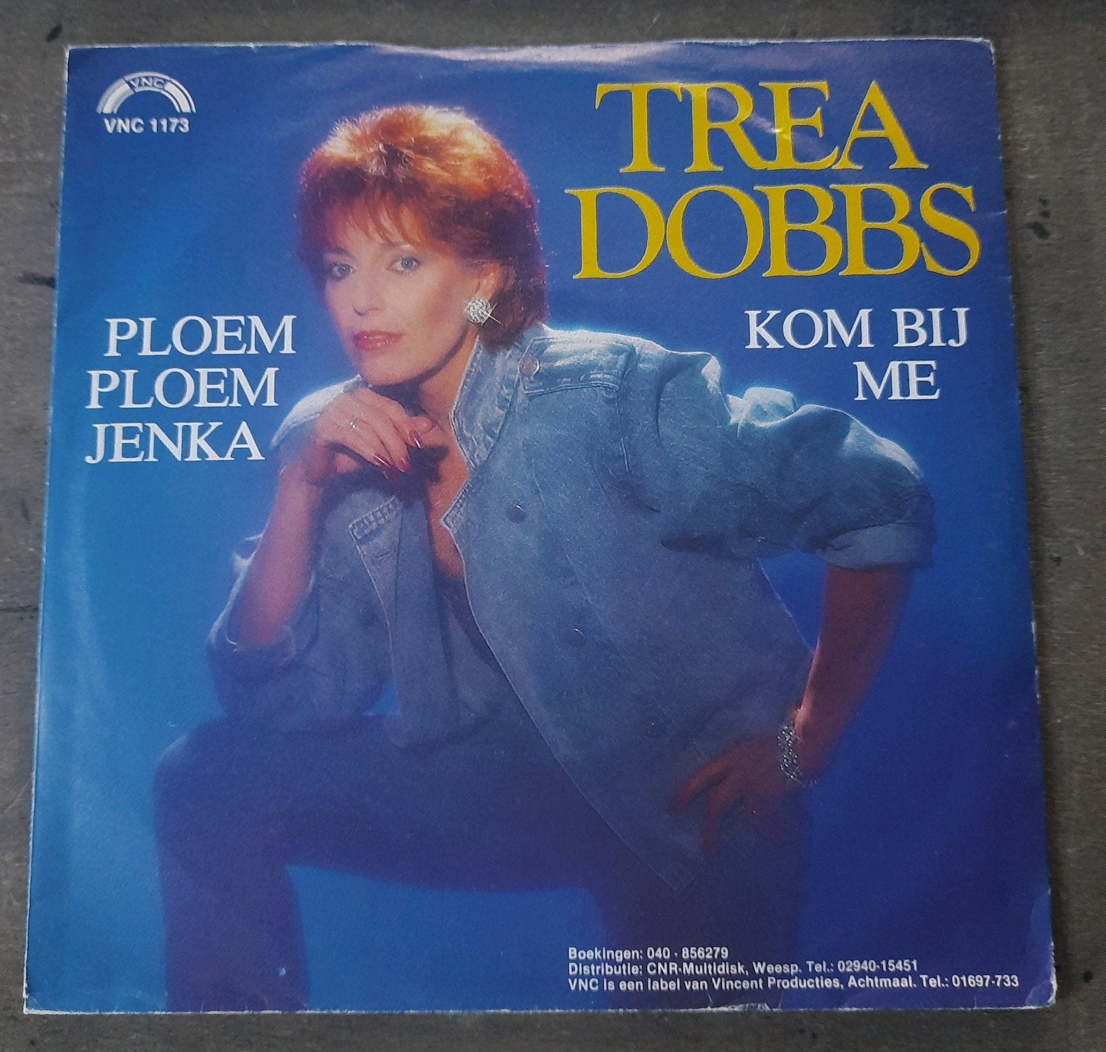 Trea Dobbs - Ploem Ploem Jenka, Ophalen of Verzenden, Zo goed als nieuw, Pop