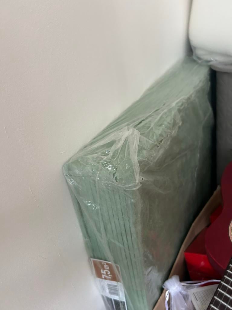 Nieuwe Sency's ondervloer parket & laminaat (ca. 7m²), Ophalen, Minder dan 50 cm, Nieuw, Rechthoekig
