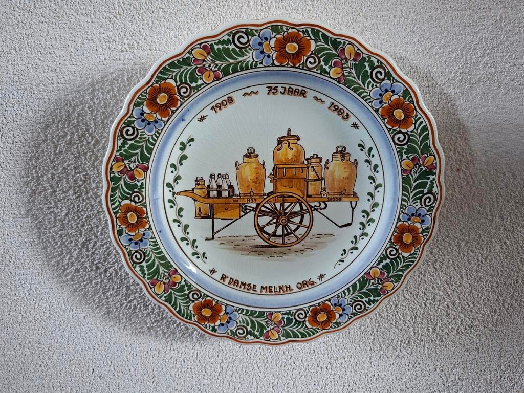 Jubileum bord, Antiek en Kunst, Ophalen of Verzenden