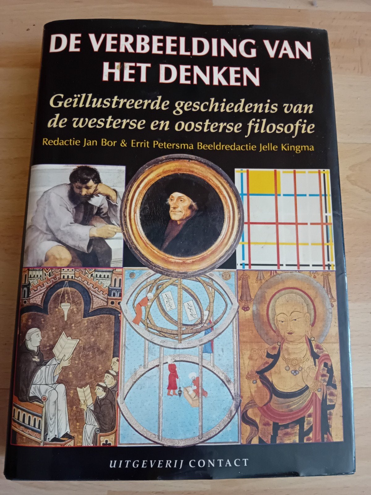 De Verbeelding van het Denken - Geïllustreerde Geschiedenis, Boeken, Ophalen of Verzenden, Zo goed als nieuw, Algemeen, Jan Bor & Errit Petersma (Redactie)