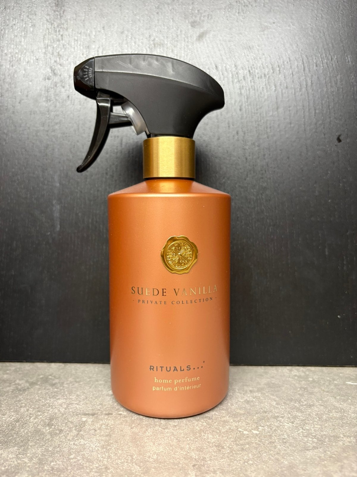 Rituals of Suede Vanilla huisspray 500ml, Ophalen of Verzenden, Nieuw