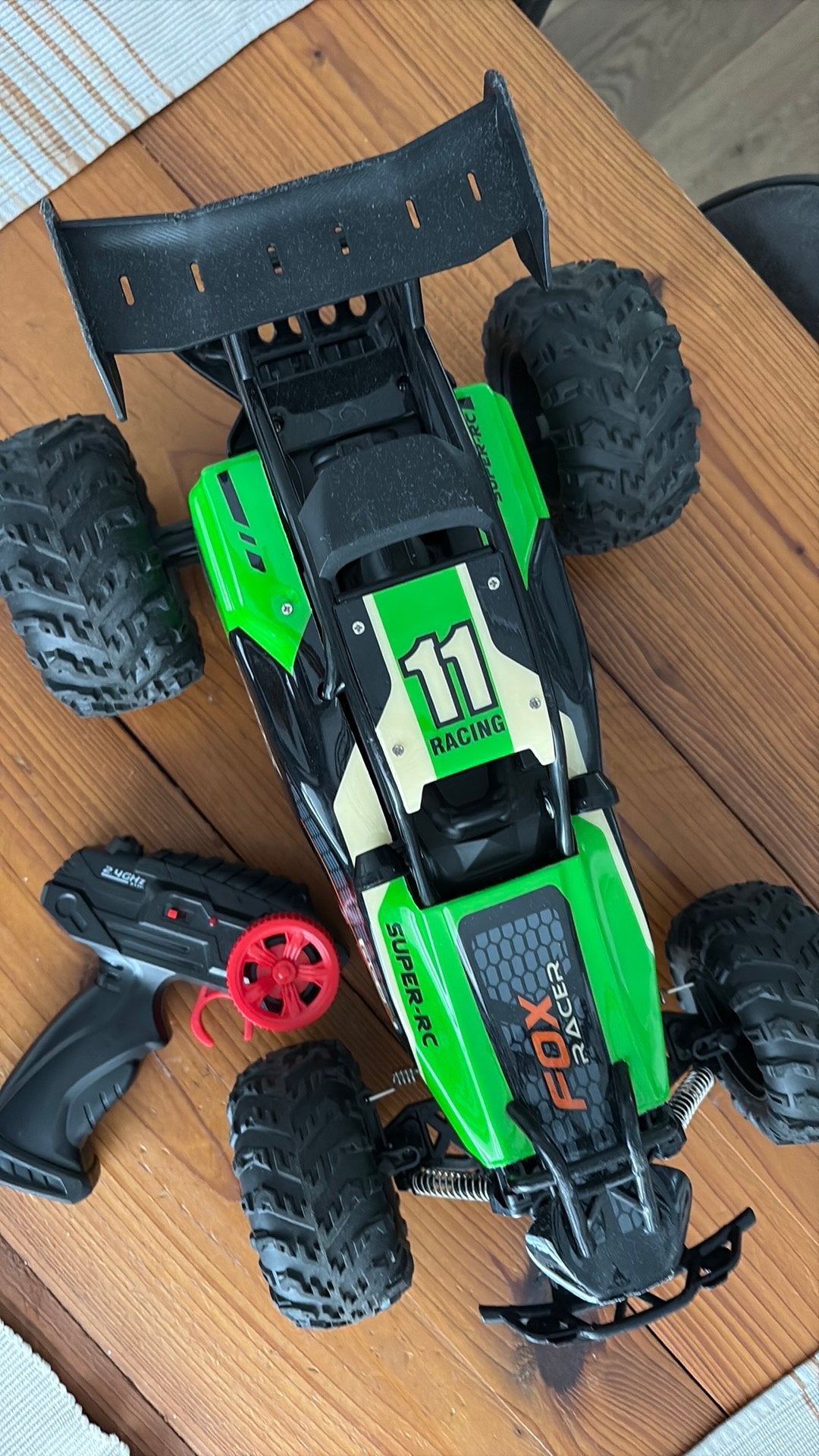 Op afstand bestuurbare Buggy Vanguard - 1:10, Ophalen, Zo goed als nieuw, Overige schalen, Auto offroad