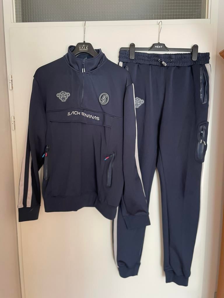 Black Bananas trainingspak, XXL, donkerblauw, Blauw, Maat 56/58 (XL), Ophalen of Verzenden, Zo goed als nieuw