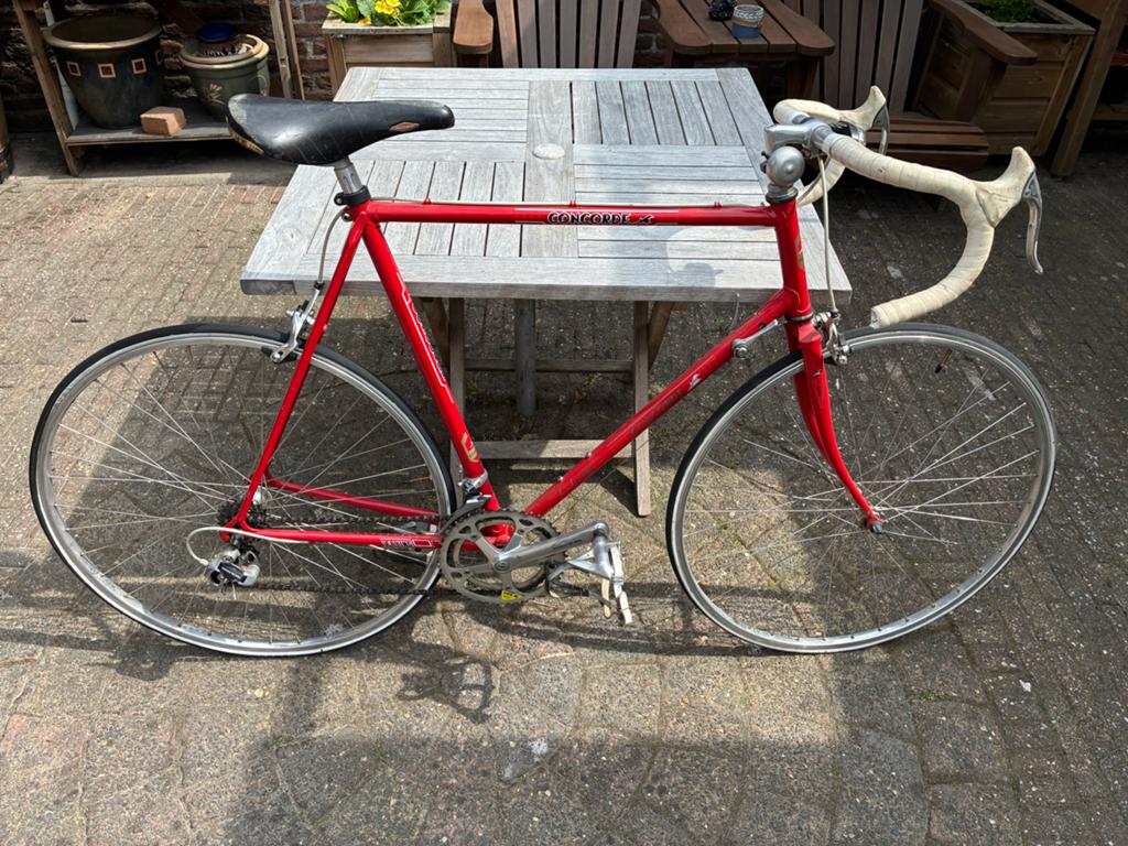 Concorde Flying Racefiets - Nieuwe banden, Fietsen en Brommers, Fietsen | Oldtimers, Ophalen