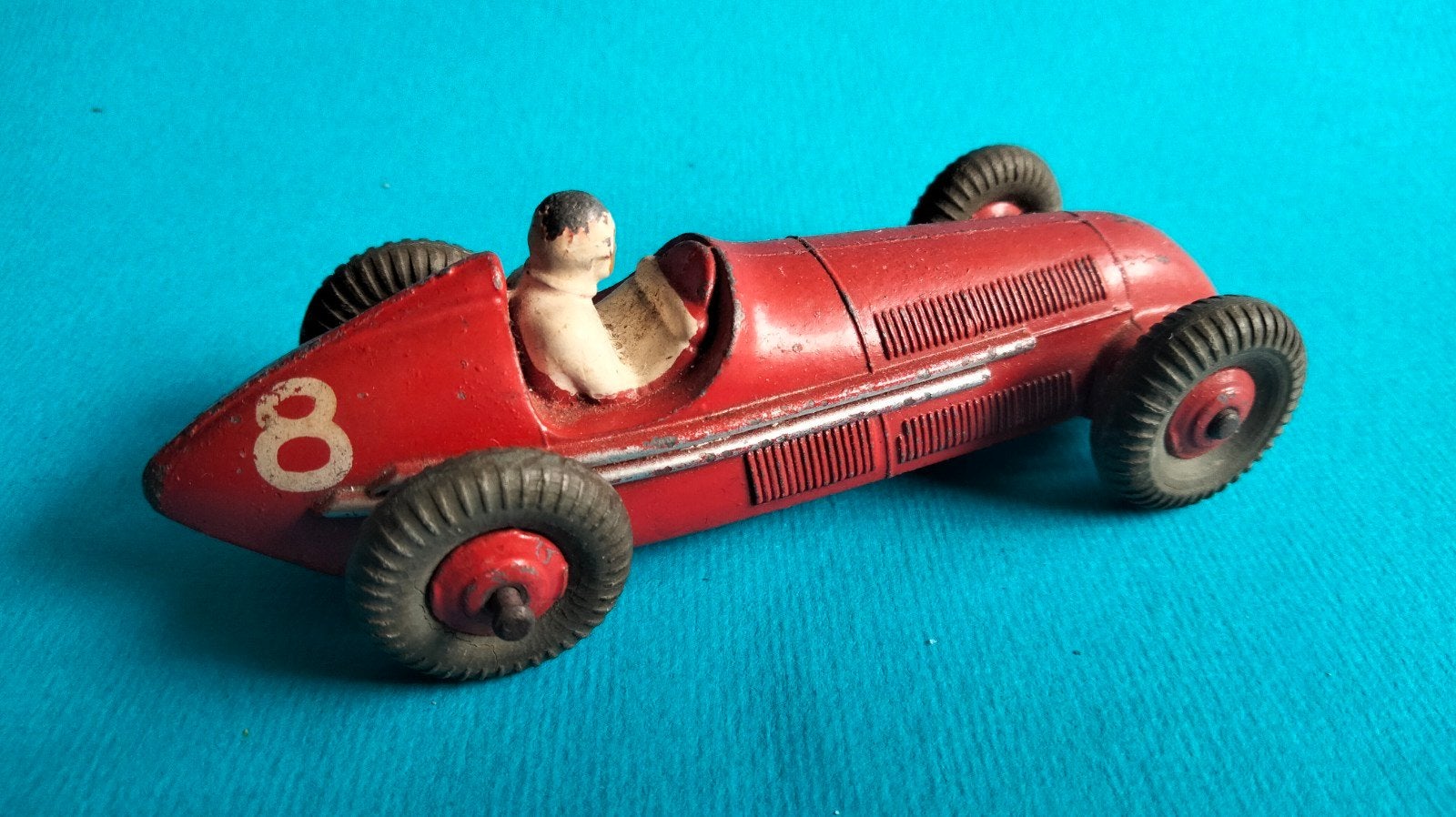 Dinky Toys Alfa Romeo raceauto, Ophalen of Verzenden