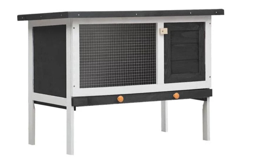 NIEUW | Konijnenhok hok kooi buitenren konijn GRATIS BEZORGD, Verzenden, Nieuw, 90 cm of meer, Konijn