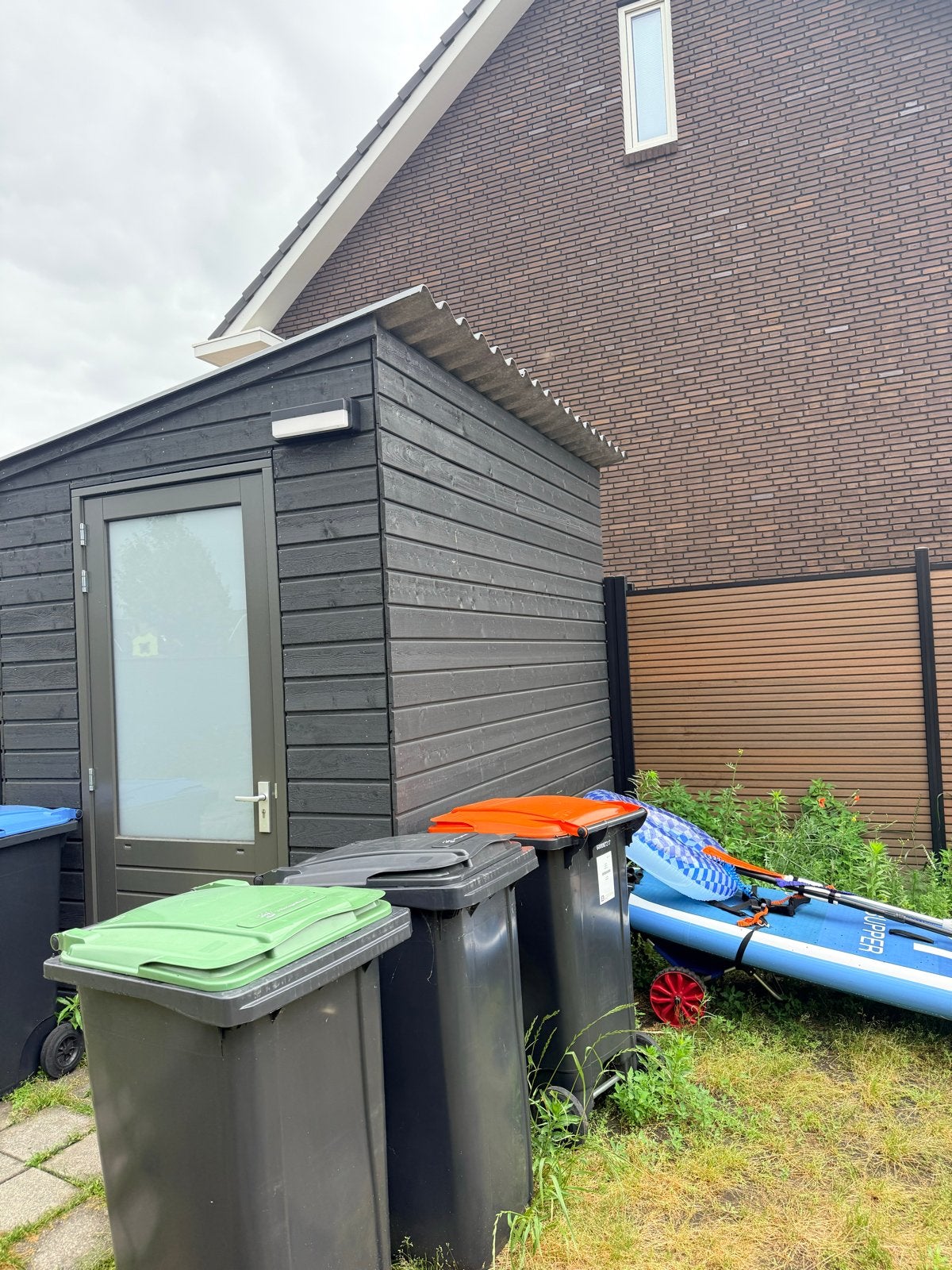 Nieuwbouw houten schuur 2x3 meter, Ophalen, Nieuw, Hout, Overige typen