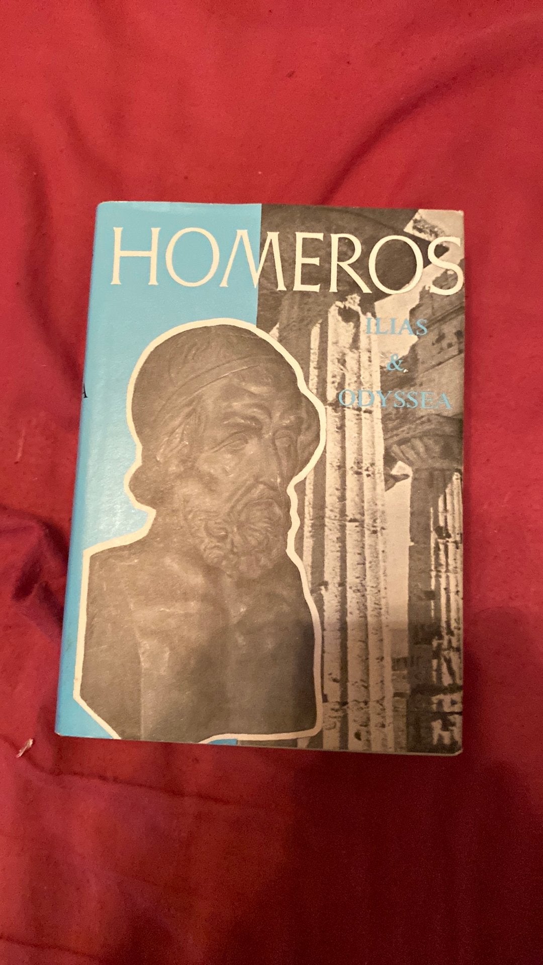 Homerus, Ophalen of Verzenden, Zo goed als nieuw