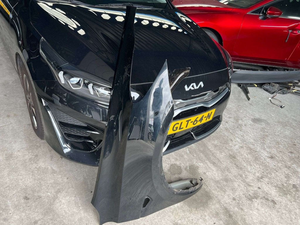 scherm tesla model y rechtsvoor zwart, Auto-onderdelen, Overige automerken, Amerika, Voor, Gebruikt