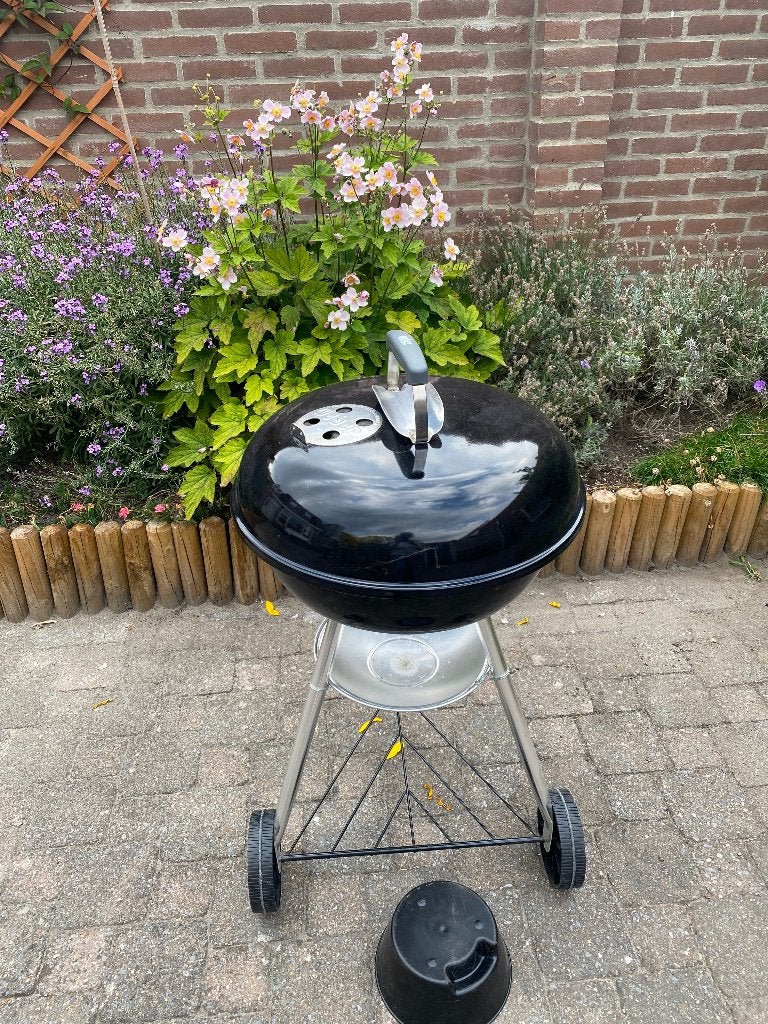 Barbecue, Ophalen, Gebruikt, Weber