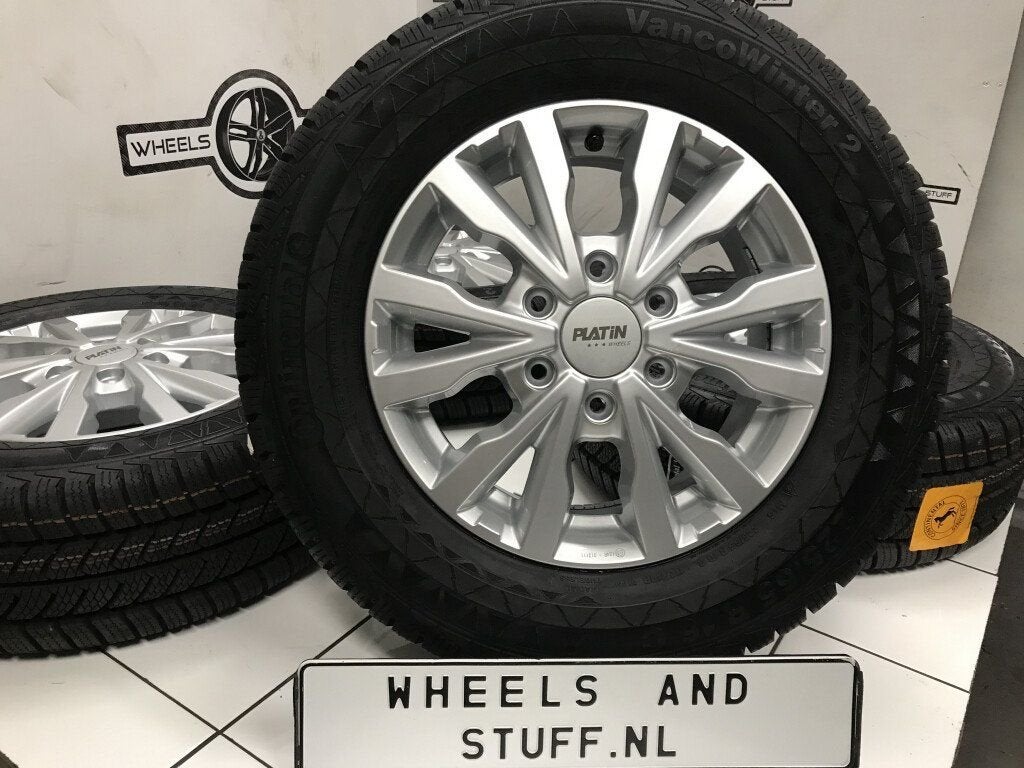 Mercedes Sprinter Crafter 6x130 Lichtmetaal velgen 16 inch, Ophalen, Nieuw, 16 inch, Banden en Velgen
