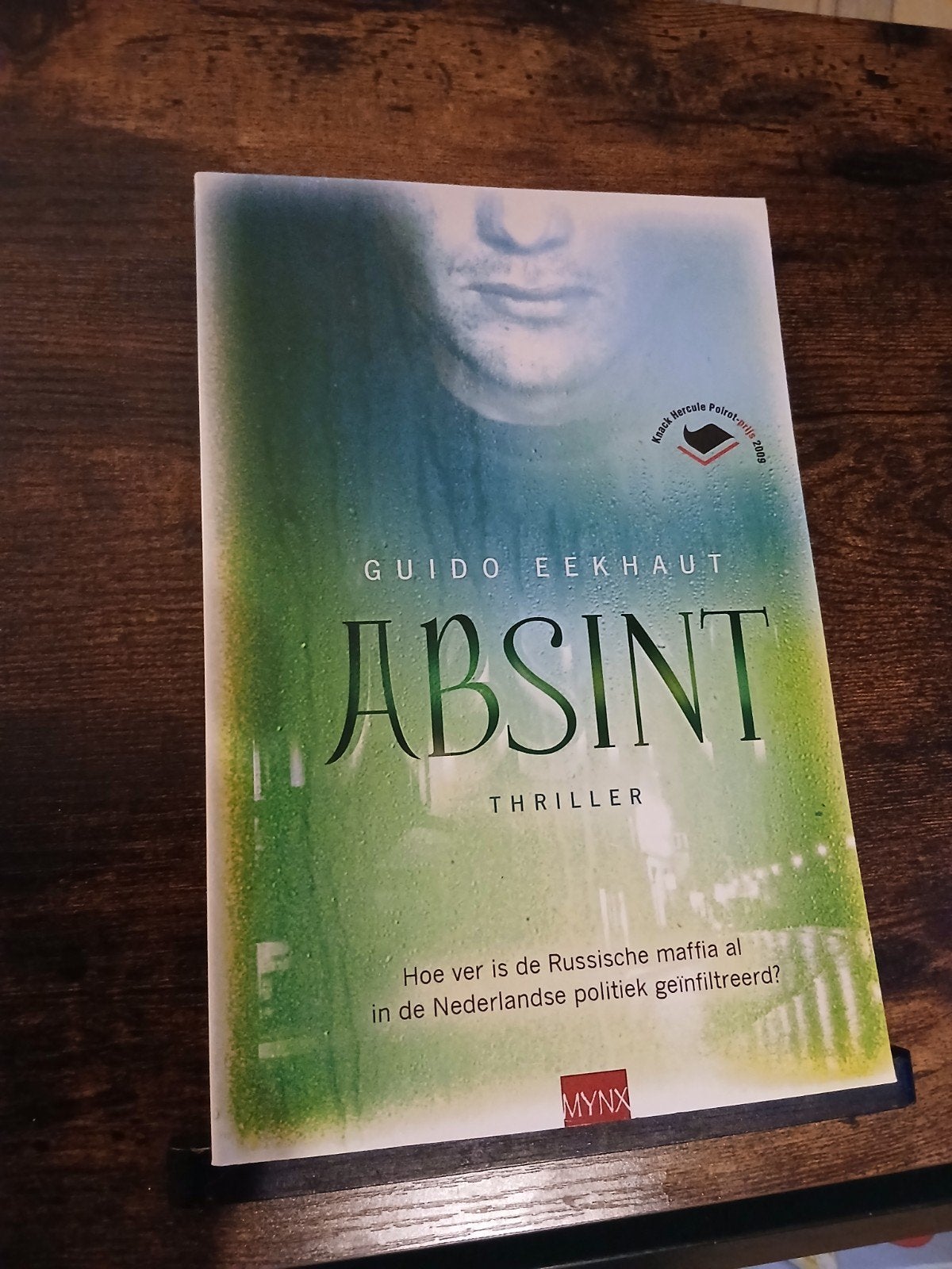 Absint - Guido Eekhaut (Thriller), Guido Eekhaut, Ophalen of Verzenden, Zo goed als nieuw, Nederland