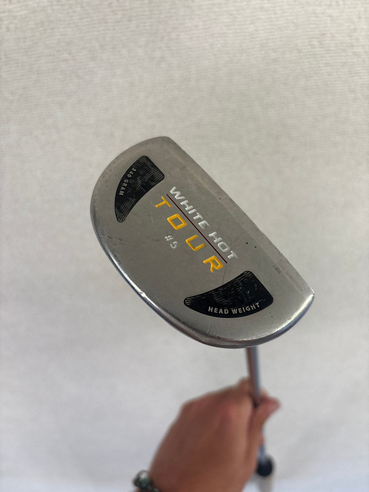 Odyssey White Hot Tour #5 Putter | 34 Inch, Odyssey, Odyssey, Ophalen of Verzenden, Zo goed als nieuw