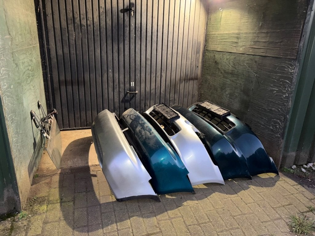 Opknappers honda del sol crx, Honda, Gebruikt, Ophalen of Verzenden, Bumper