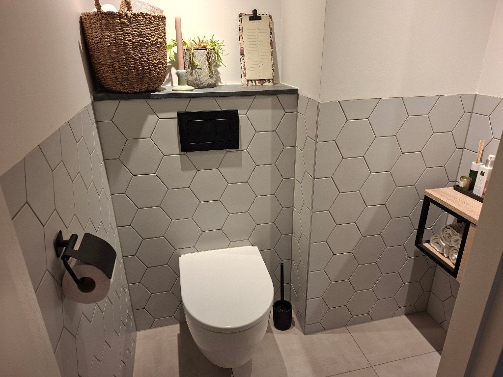 Tegels, Ophalen, Nieuw, Beton, Overige typen