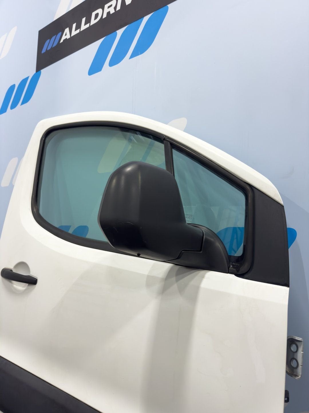 Citroen Berlingo Voorportier rechts wit 9004Z6, Gebruikt, -, Deur, -