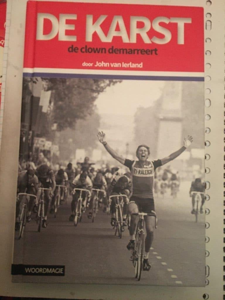 wielerboek- De Karst ( Gerben Karstens ), Boeken, Ophalen of Verzenden, Zo goed als nieuw, Lopen en Fietsen