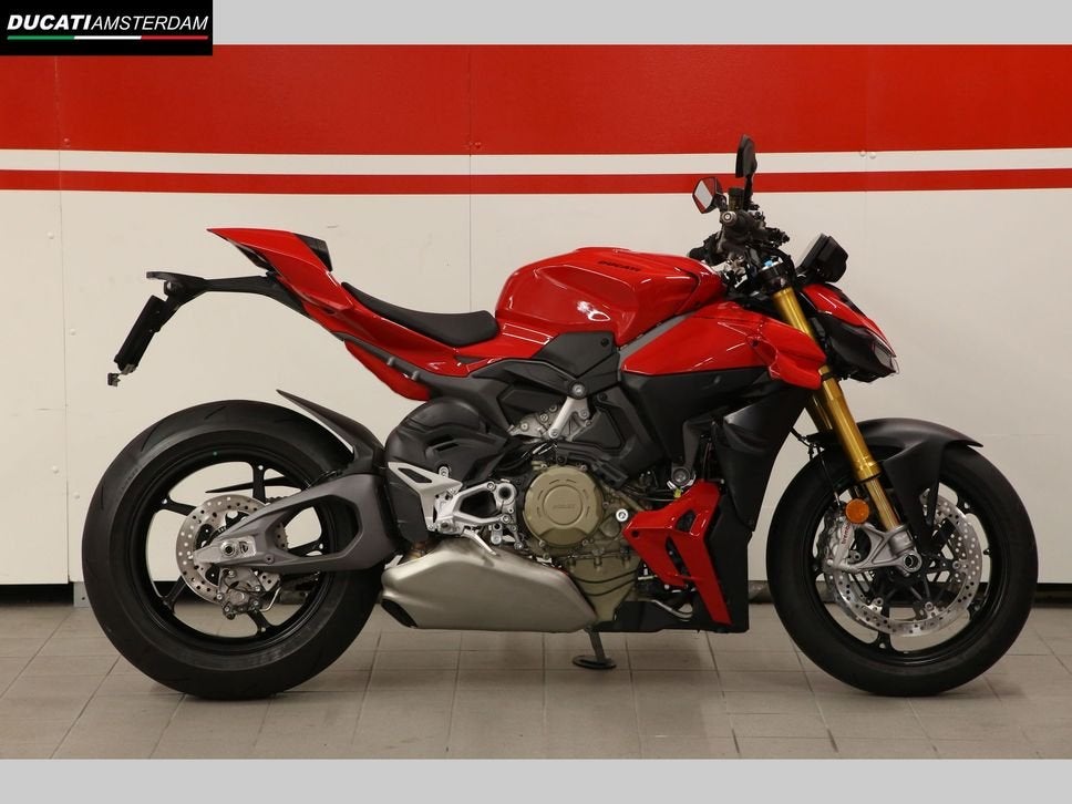 DUCATI STREETFIGHTER V4S (bj 2026), DUCATI, 4 cilinders, Motorrijbewijs A, Bedrijf