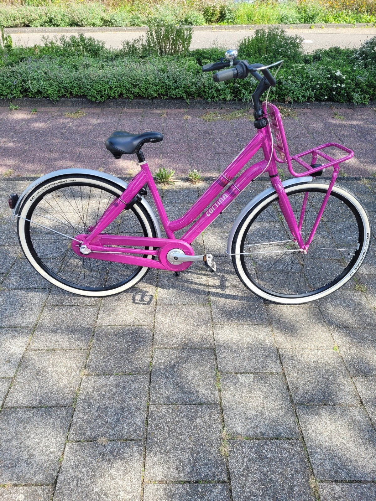 Cortina Crush framemaat 50 nexus 3, Terugtraprem, Versnellingen, Zo goed als nieuw, 50 tot 53 cm