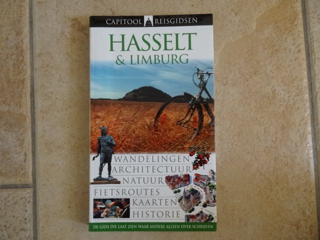 capitool reisgids Belgie: Hasselt en Limburg, Boeken, Capitool, Europa, Nieuw, Ophalen of Verzenden