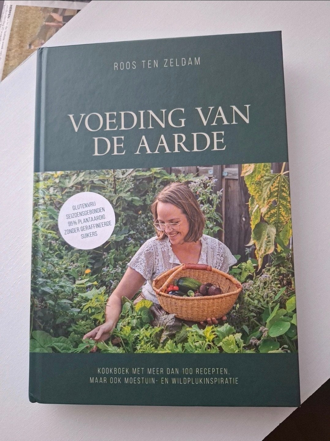 voeding van de aarde, Boeken, Roos ten Zeldam, Hoofdgerechten, Nieuw, Ophalen of Verzenden