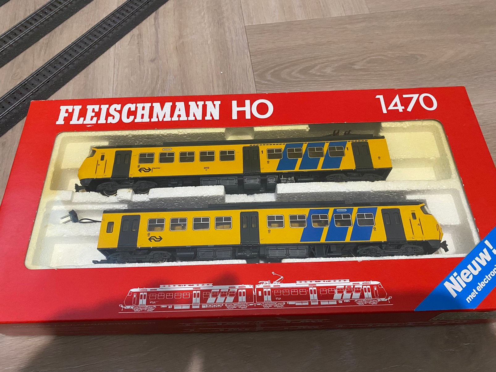 Fleischmann 1470 wisselstroom digitaal, Hobby en Vrije tijd, Modeltreinen | H0, Wisselstroom, Locomotief, Verzenden, Fleischmann