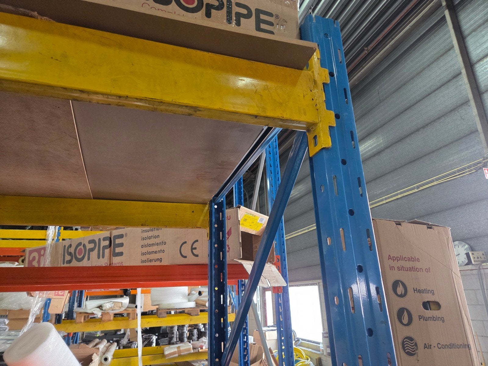 Stow oud stelling - 2 vakken, 3 staanders, 8 liggers, Ophalen of Verzenden