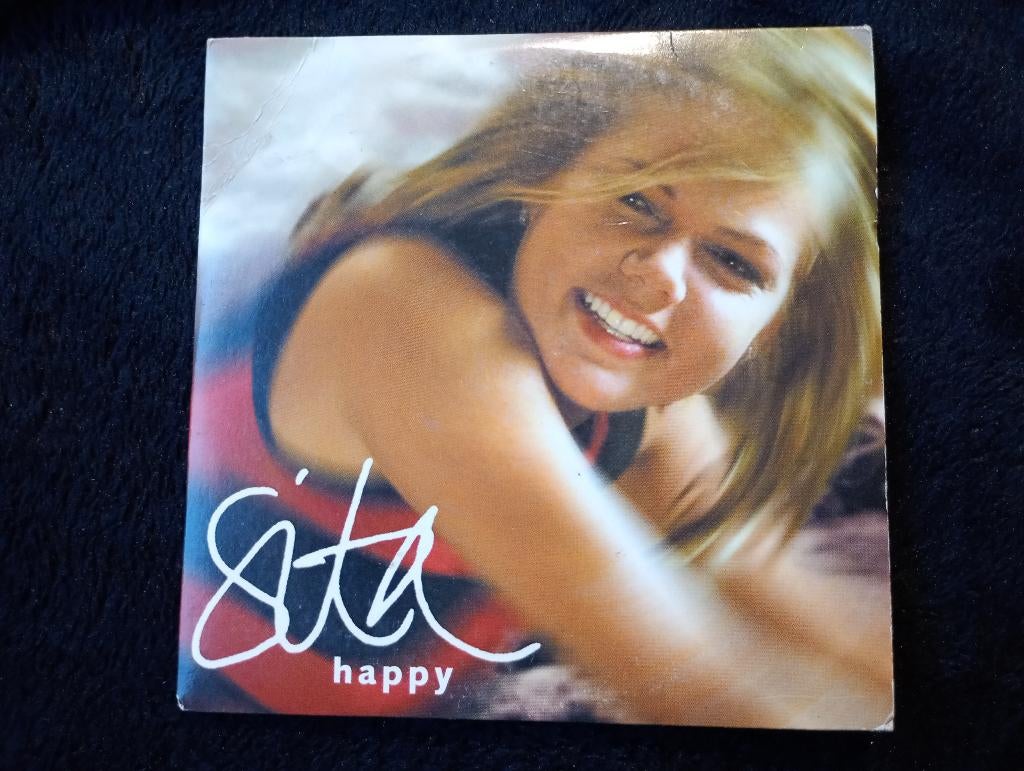 Sita - Happy, Ophalen of Verzenden, Gebruikt, Pop