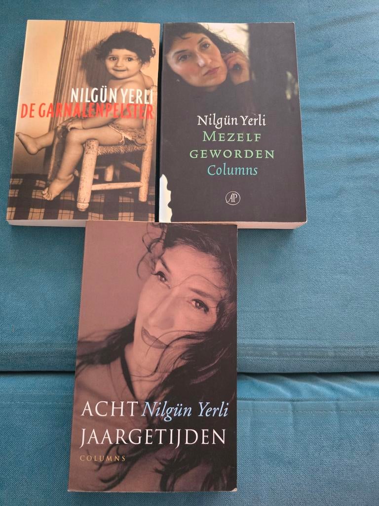 Nilgün Yerli: De Garnalenpelster, Mezef Geworde, Boeken, Ophalen, Gelezen, Nilgün Yerli, Eén auteur